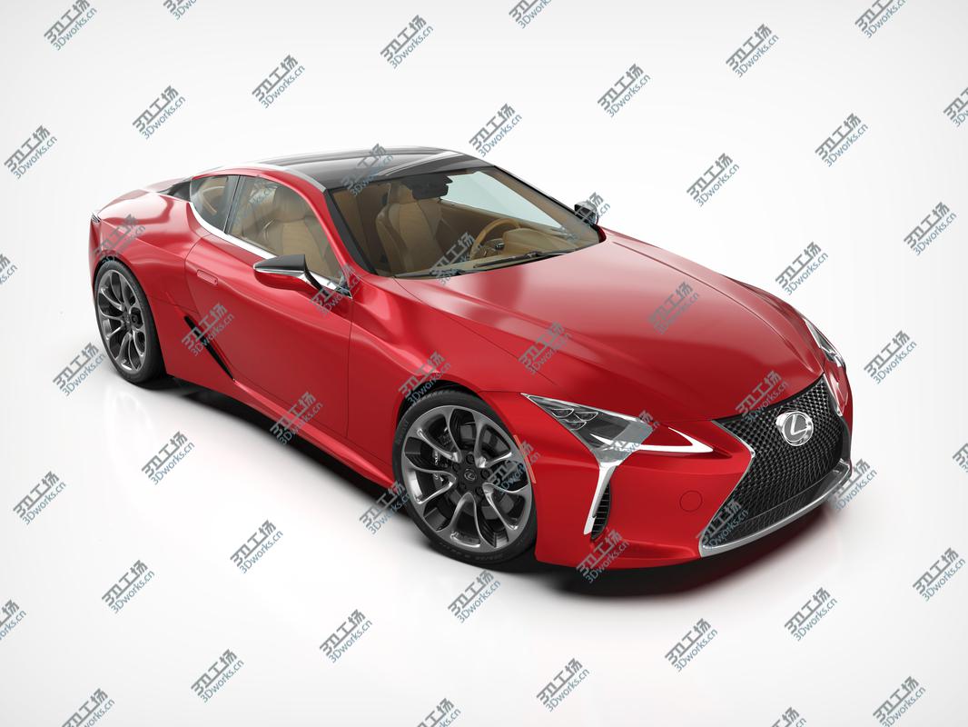 images/goods_img/202104091/3D model Lexus LC 500 2018/3.jpg